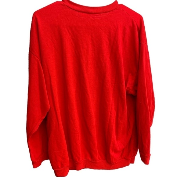 Vintage Crewneck Sweatshirt Twelve Days of Christmas - Picture 4 of 4